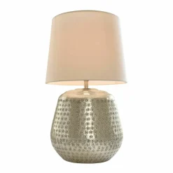 LOBERON Tischlampe Blancos New
