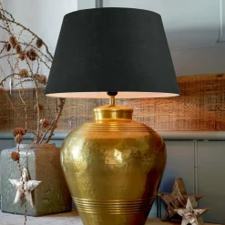 LOBERON Tischlampe Brisanta Hot