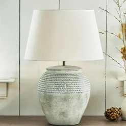 LOBERON Tischlampe Brookline New