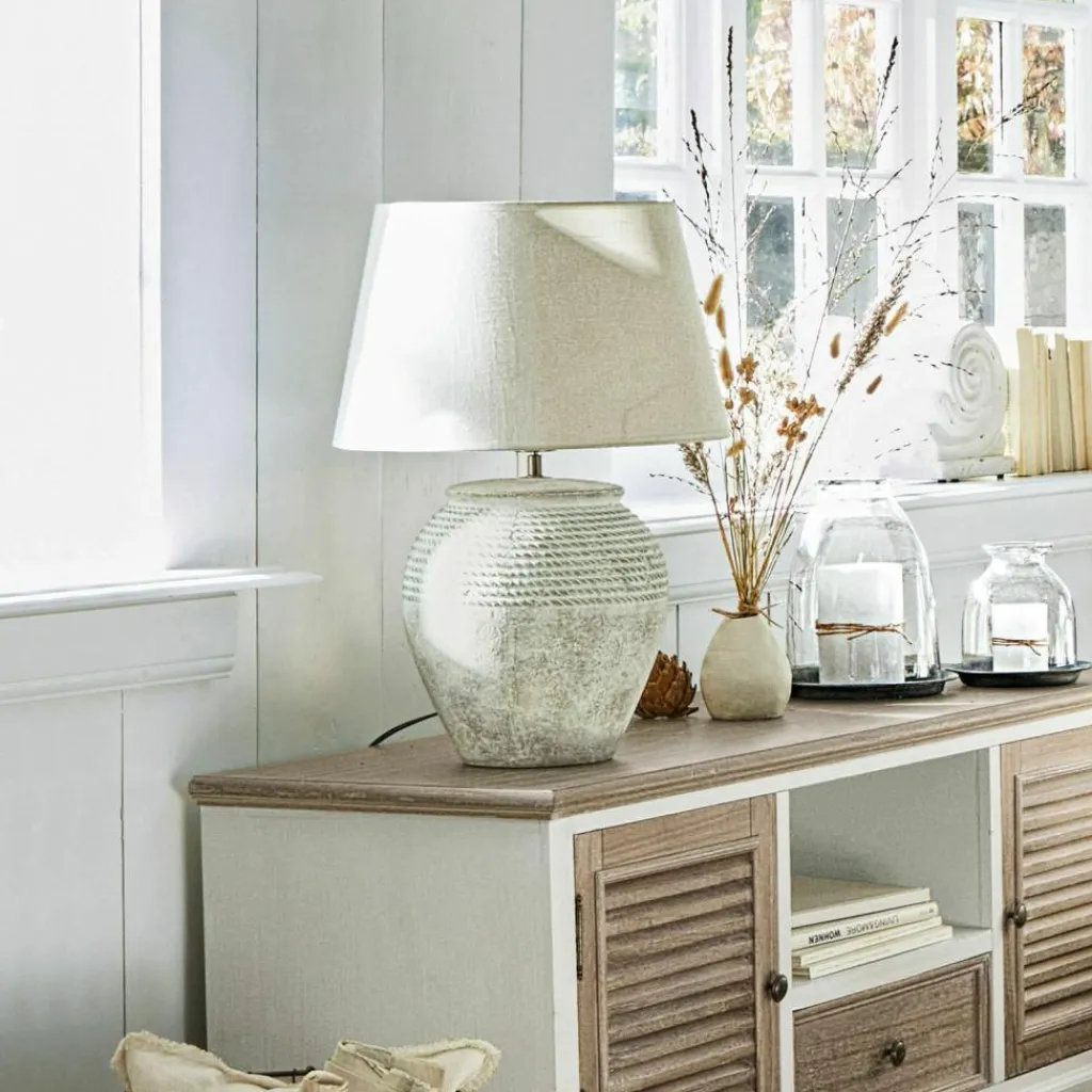 LOBERON Tischlampe Brookline New