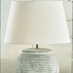 LOBERON Tischlampe Brookline New