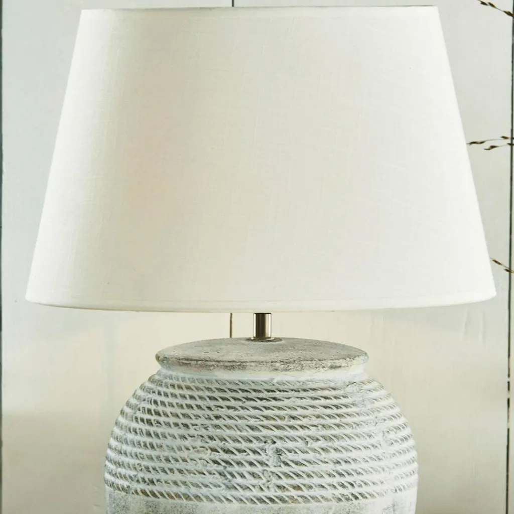 LOBERON Tischlampe Brookline New
