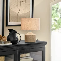 LOBERON Tischlampe Caleneuve Outlet