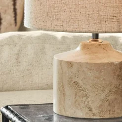 LOBERON Tischlampe Caleneuve Outlet