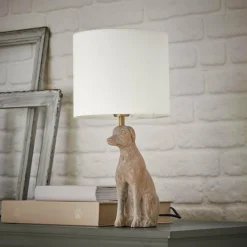 LOBERON Tischlampe Calvix Best