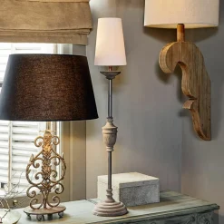 LOBERON Tischlampe Caylus Outlet