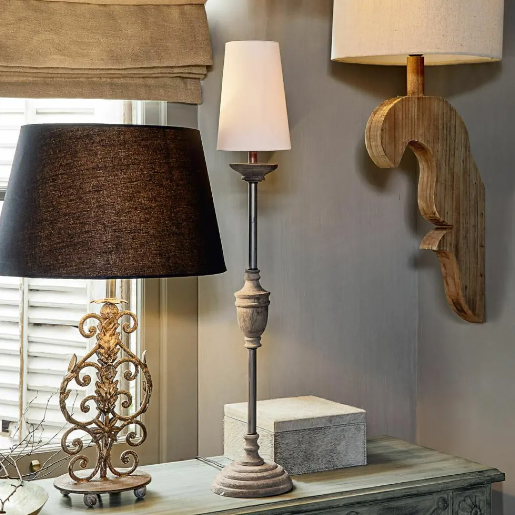 LOBERON Tischlampe Caylus Outlet