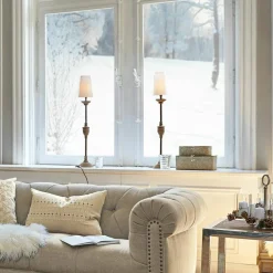 LOBERON Tischlampe Caylus Outlet