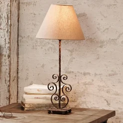 LOBERON Tischlampe Clamart Discount