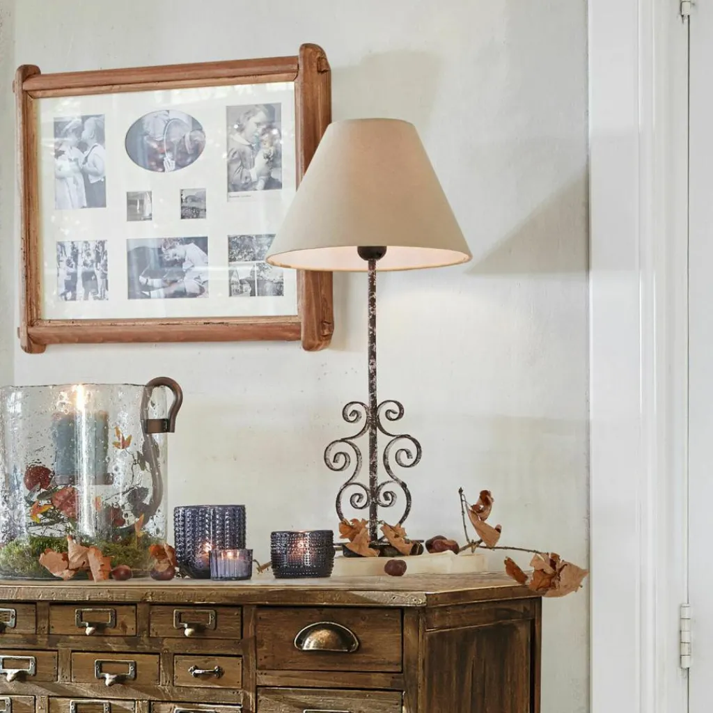 LOBERON Tischlampe Clamart Discount