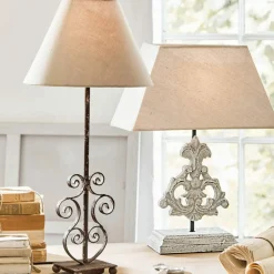 LOBERON Tischlampe Clamart Discount