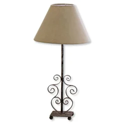 LOBERON Tischlampe Clamart Discount