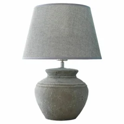 LOBERON Tischlampe Cleveland grau Hot