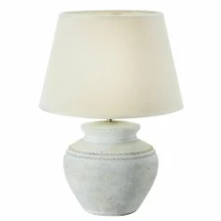 LOBERON Tischlampe Cleveland antikweiß Outlet