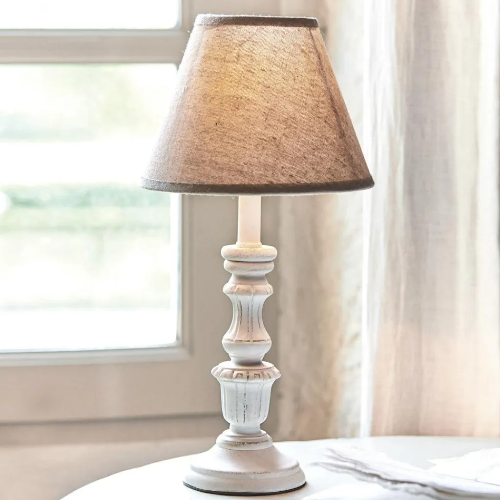 LOBERON Tischlampe Créteil Hot