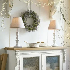 LOBERON Tischlampe Créteil Hot