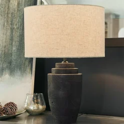LOBERON Tischlampe Daphielle