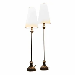 LOBERON Tischlampe 2er Set Ambrosse Discount
