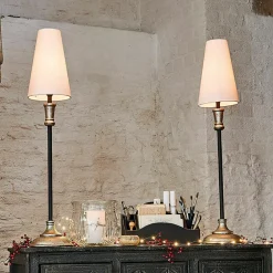 LOBERON Tischlampe 2er Set Obsonville Best