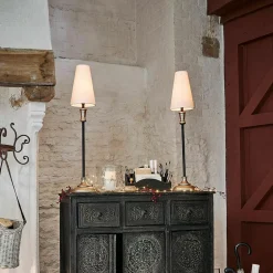 LOBERON Tischlampe 2er Set Obsonville Best