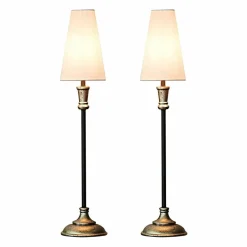 LOBERON Tischlampe 2er Set Obsonville Best