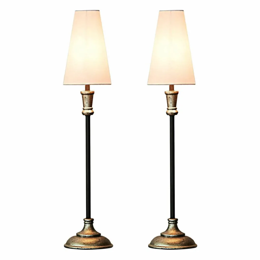 LOBERON Tischlampe 2er Set Obsonville Best