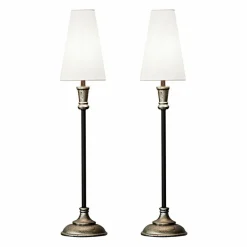 LOBERON Tischlampe 2er Set Obsonville Best