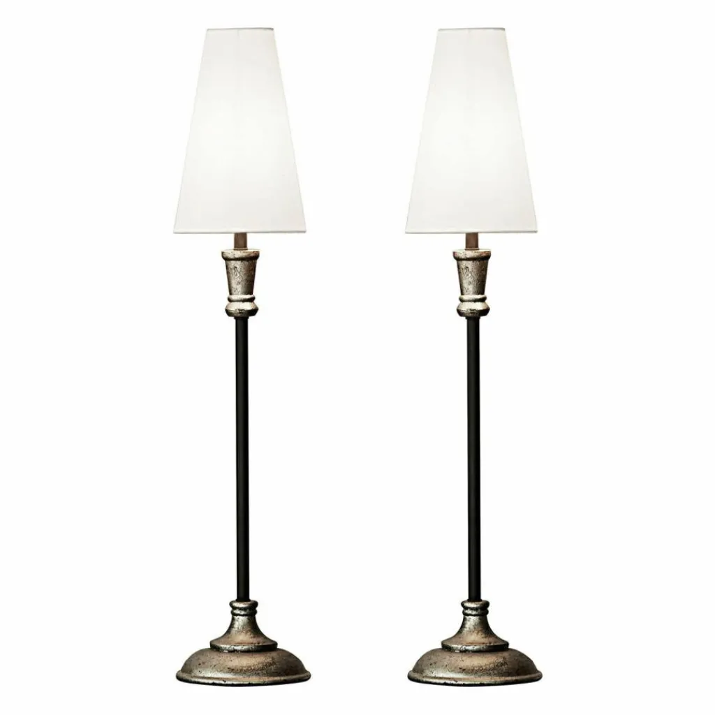 LOBERON Tischlampe 2er Set Obsonville Best