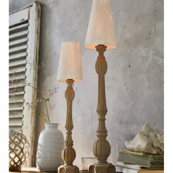 LOBERON Tischlampe 2er Set Tori Best