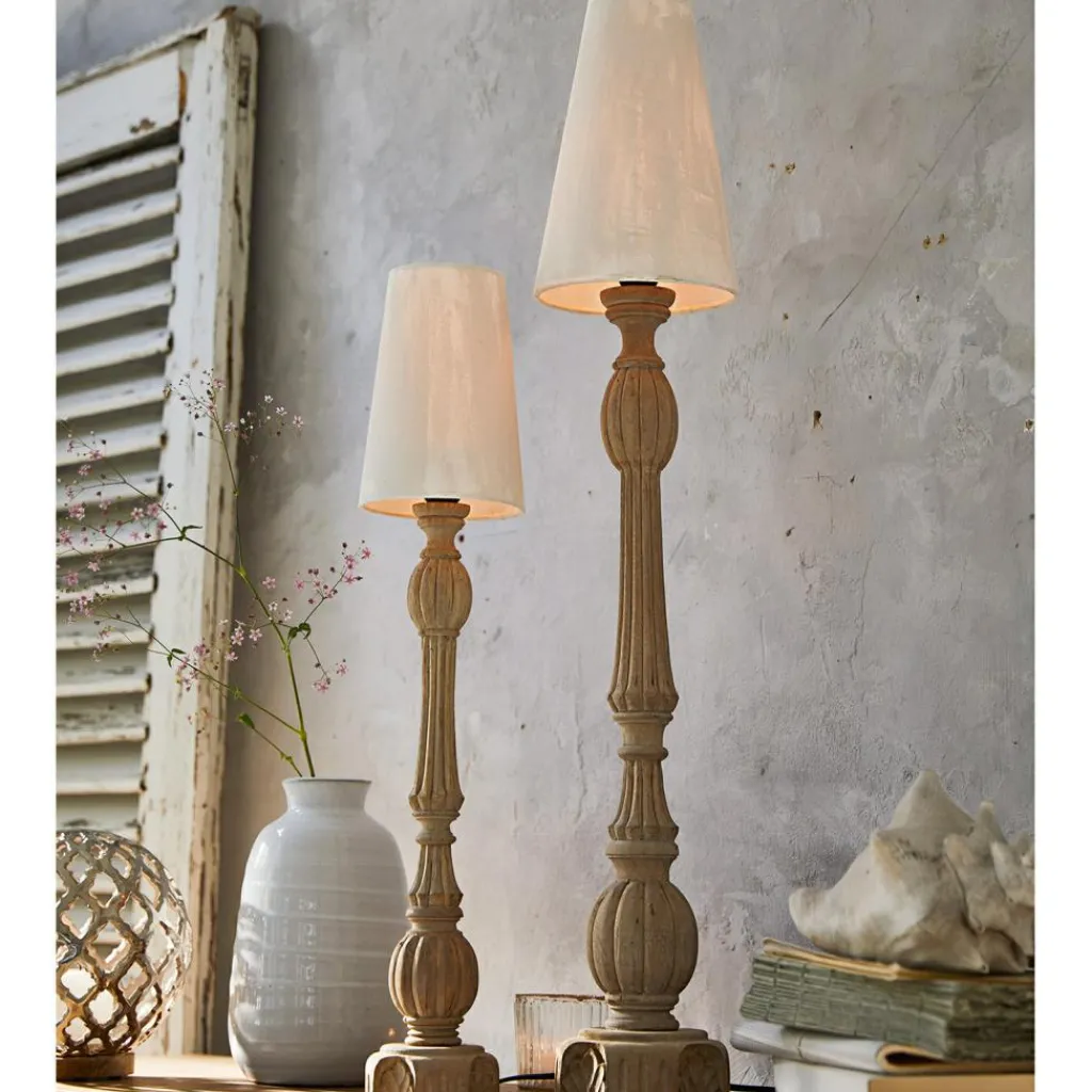 LOBERON Tischlampe 2er Set Tori Best