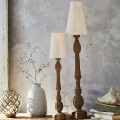 LOBERON Tischlampe 2er Set Tori Best
