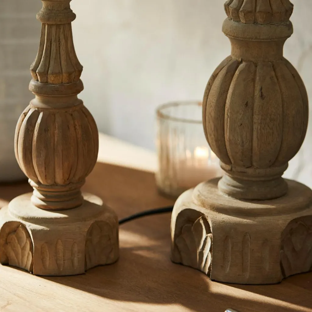 LOBERON Tischlampe 2er Set Tori Best