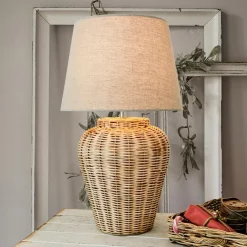 LOBERON Tischlampe Ernée Outlet