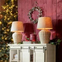 LOBERON Tischlampe Ernée Outlet