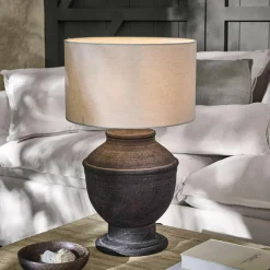 LOBERON Tischlampe Farnwood New