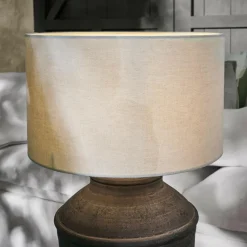 LOBERON Tischlampe Farnwood New