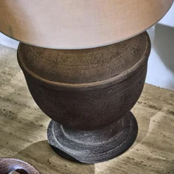 LOBERON Tischlampe Farnwood New