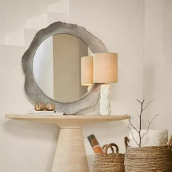 LOBERON Tischlampe Kalvaya Clearance