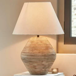 LOBERON Tischlampe Landelin New