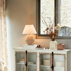 LOBERON Tischlampe Landelin New