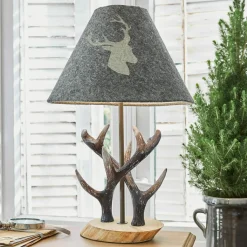 LOBERON Tischlampe Lodge Outlet