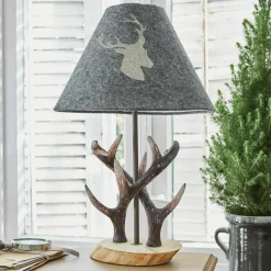 LOBERON Tischlampe Lodge Outlet