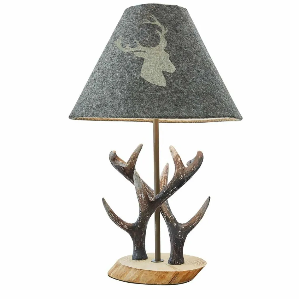 LOBERON Tischlampe Lodge Outlet