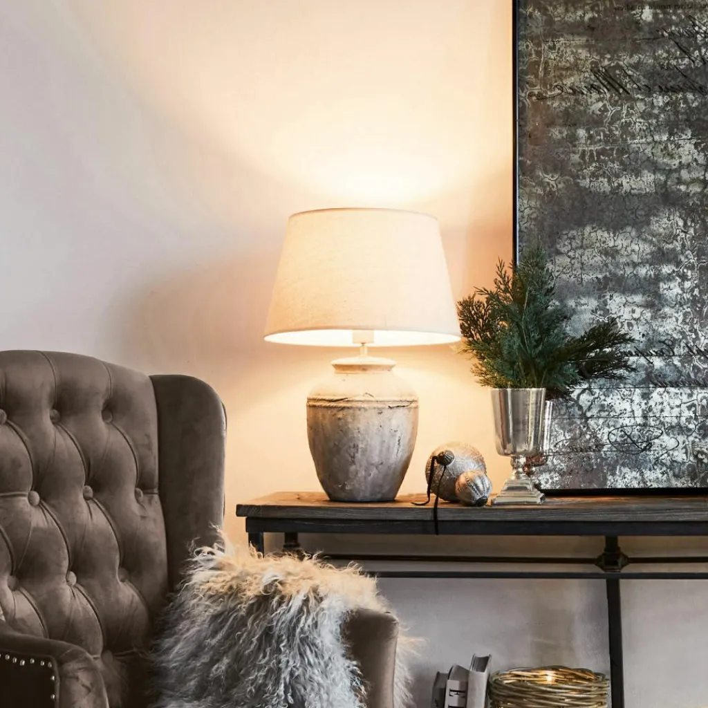 LOBERON Tischlampe Mosnay Sale