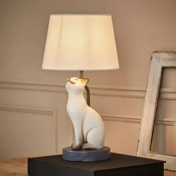 LOBERON Tischlampe Ormeya