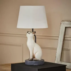 LOBERON Tischlampe Ormeya