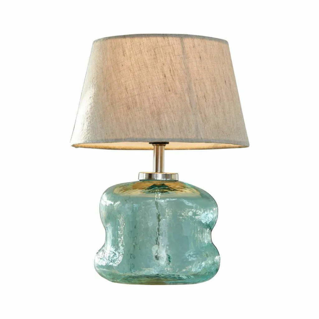 LOBERON Tischlampe Rufino blau/beige Sale