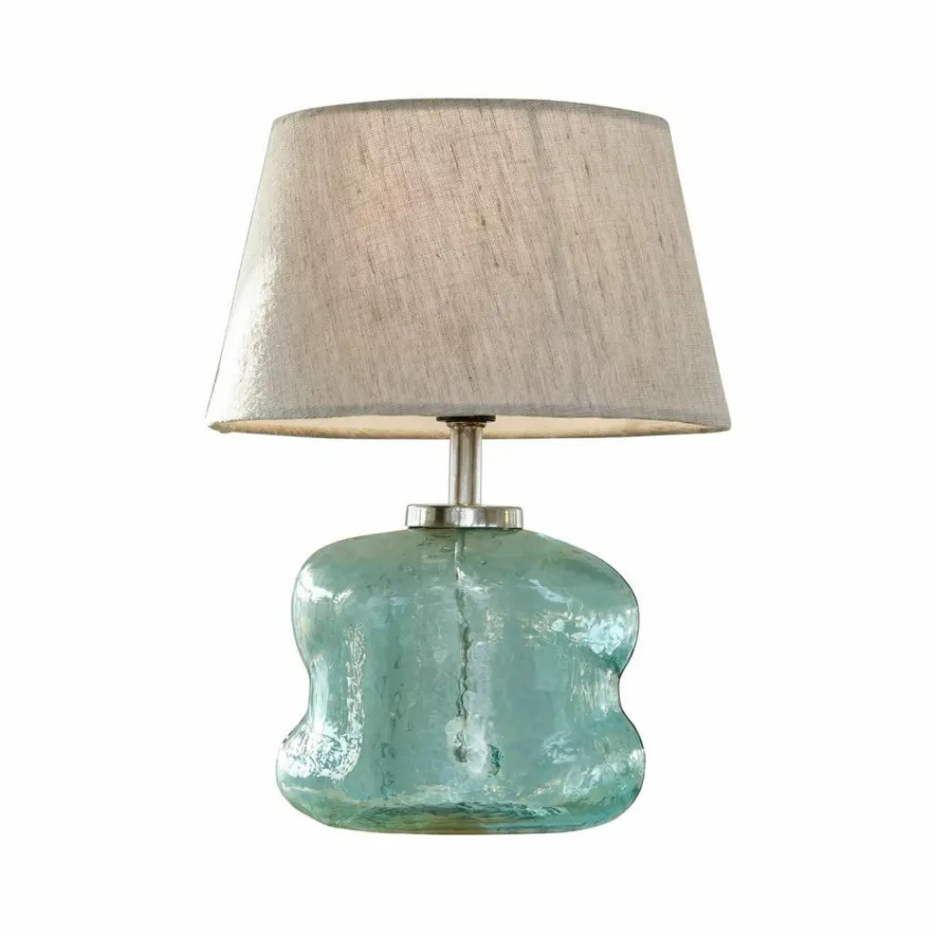 LOBERON Tischlampe Rufino blau/beige Sale