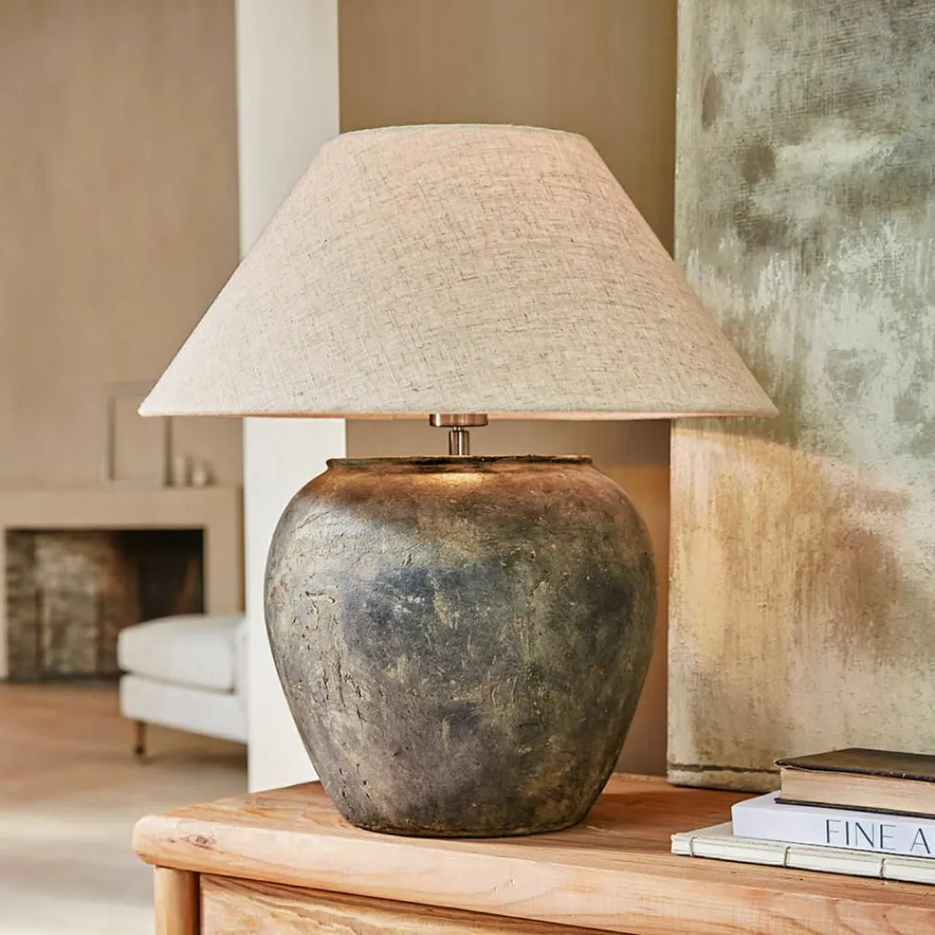 LOBERON Tischlampe Shiva Hot