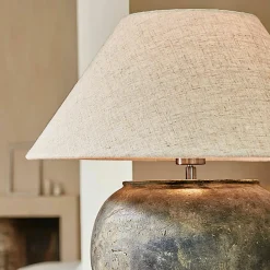 LOBERON Tischlampe Shiva Hot
